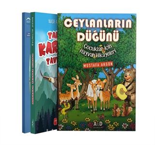 Eğlenceli Çocuk Hikayeleri Seti (3 Kitap)