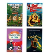 Çocuklar İçin Hikaye Seti (4 Kitap)