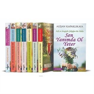 Alişan Kapaklıkaya Seti (8 Kitap)