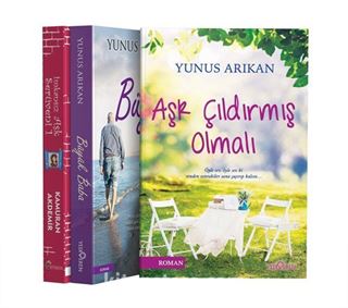 Aşk Serüveni Seti (3 Kitap)