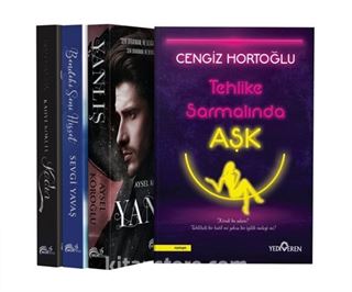 Tehlikeli Aşk Seti (4 Kitap)