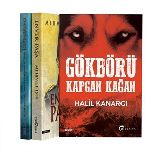 Tarih-Araştırma Seti (3 Kitap)