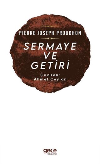 Sermaye ve Getiri