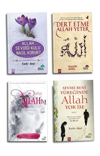 Kadir Akel Seti (4 Kitap)