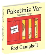 Paketiniz Var - Kapakçıklı Kitap