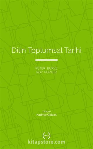 Dilin Toplumsal Tarihi