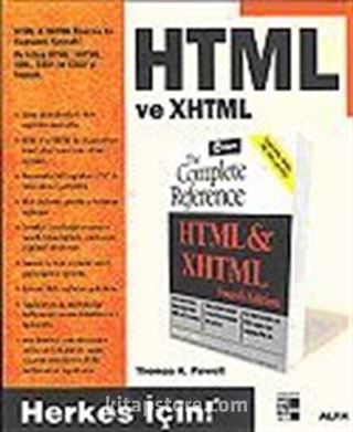 HTML ve XHTML