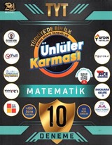 TYT 2021 Ünlüler Karması Matematik 10'lu Deneme