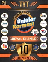 TYT 2021 Ünlüler Karması Sosyal Bilimler 10'lu Deneme