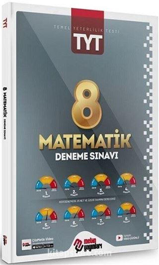 TYT Matematik 8 Deneme