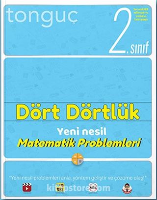 2. Sınıf Dört Dörtlük Yeni Nesil Matematik Problemleri