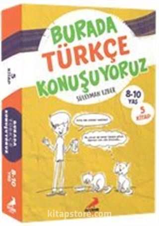 Burada Türkçe Konuşuyoruz (5 Kitap)