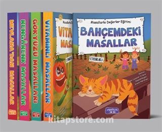 Masallarla Değerler Eğitimi Seti (5 Kitap)