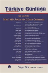 Türkiye Günlüğü Üç Aylık Fikir ve Kültür Dergisi Sayı:145 Kış 2021