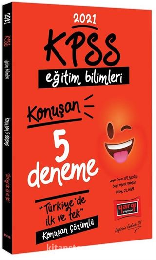 2021 KPSS Eğitim Bilimleri Konuşan 5 Deneme