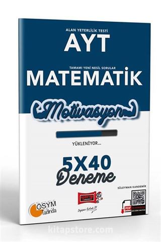 2021 AYT Matematik 5x40 Motivasyon Deneme Sınavı