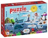 Deniz Hayvanları Puzzle (Okul Öncesi)