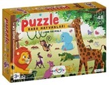 Kara Hayvanları Puzzle (Okul Öncesi)