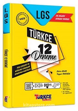 LGS Türkçe 12 Deneme