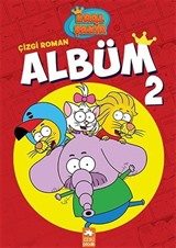 Kral Şakir - Çizgi Roman Albüm 2 (Ciltli)