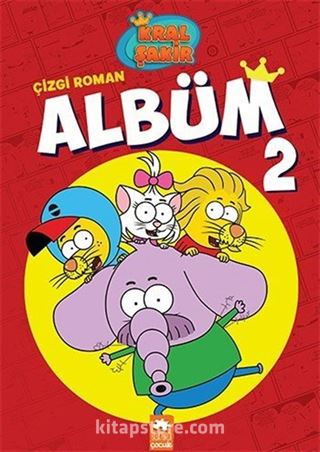 Kral Şakir - Çizgi Roman Albüm 2 (Ciltli)