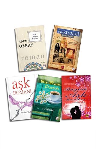 Aşk Seti (5 Kitap)