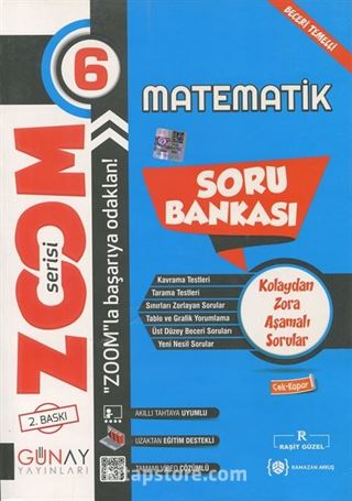 Zoom Serisi - 6. Sınıf Matematik Soru Bankası