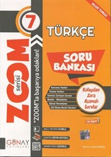 Zoom Serisi - 7. Sınıf Türkçe Soru Bankası