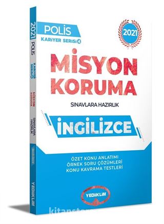 2021 Polis Misyon Koruma Sınavlarına Hazırlık İngilizce Konu Anlatımı