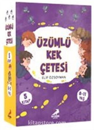 Üzümlü Kek Çetesi (5 kitap)