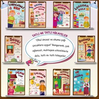 Tatlı Mı Tatlı Hikayeler (Set 10 Kitap)