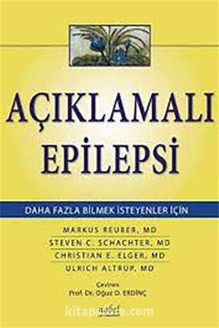 Açıklamalı Epilepsi - Daha Fazla Bilmek İsteyenler İçin