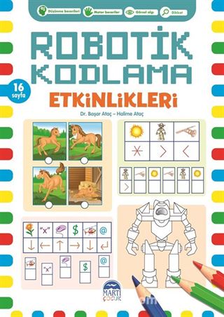 Robotik Kodlama Etkinlikleri 8