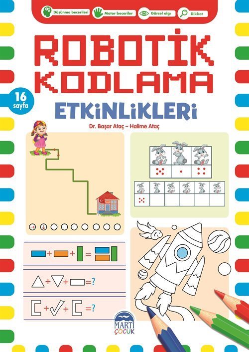 Robotik Kodlama Etkinlikleri 10