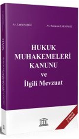 Hukuk Muhakemeleri Kanunu ve İlgili Mevzuat