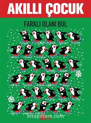 Akıllı Çocuk / Farklı Olanı Bul