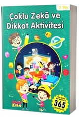 Çoklu Zeka ve Dikkat Aktivitesi 5 Yaş - Yeşil Kitap