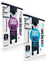 DGS İkizi 2 Özgün Deneme Sınavı Dijital Çözümlü