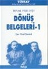 TKP MK 1920-1921 Dönüş Belgeleri -1