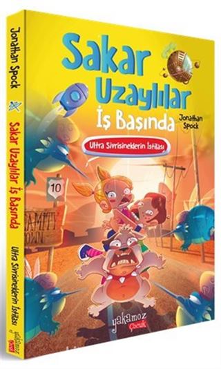 Sakar Uzaylılar İş Başında / Ultra Sivrisineklerin İstilası