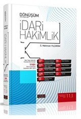 Dönüşüm İdari Hakimlik Soru Bankası