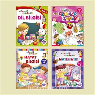 Eğlenerek Öğreniyorum - Seviye 4 (Set 4 Kitap)