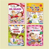 Eğlenerek Öğreniyorum - Seviye 2 (Set 4 Kitap)