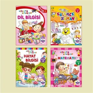 Eğlenerek Öğreniyorum - Seviye 2 (Set 4 Kitap)