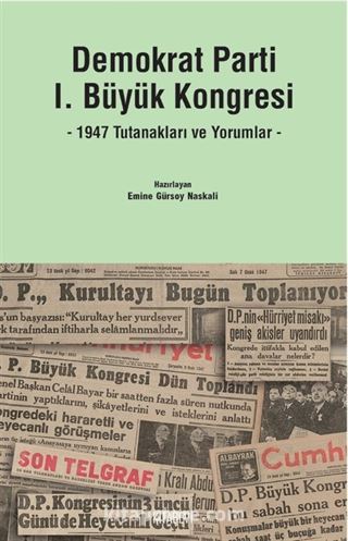 Demokrat Parti I. Büyük Kongresi