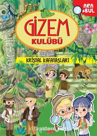 Gizem Kulübü / Kristal Kafatasları