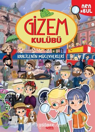 Gizem Kulübü / Kraliçenin Mücevherleri