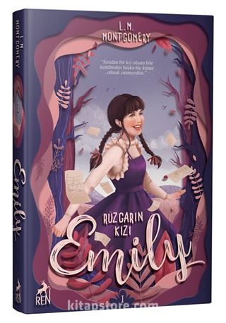 Rüzgarın Kızı Emily (Özel Kitap Ayracı ile)