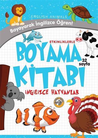 Etkinliklerle Boyama Kitabı