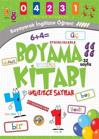 Etkinliklerle Boyama Kitabı